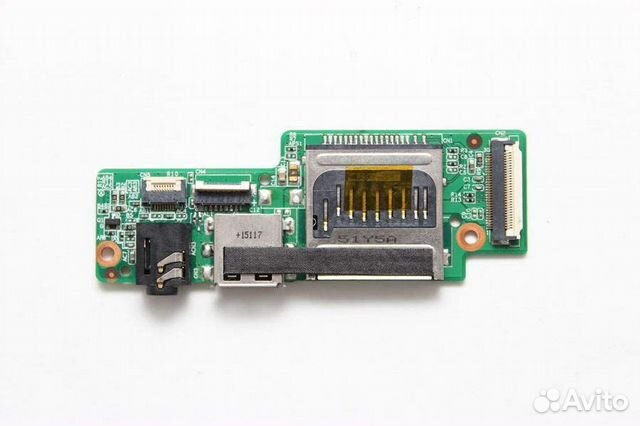 USB плата (USB + Audio Jack 3.5 + Card Reader) 72R