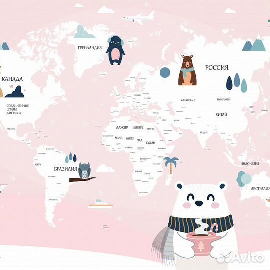 Авторские фотообои 