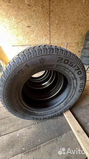 Continental ContiWinterViking 1 205/70 R15