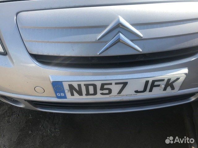 Разбор на запчасти Citroen C2