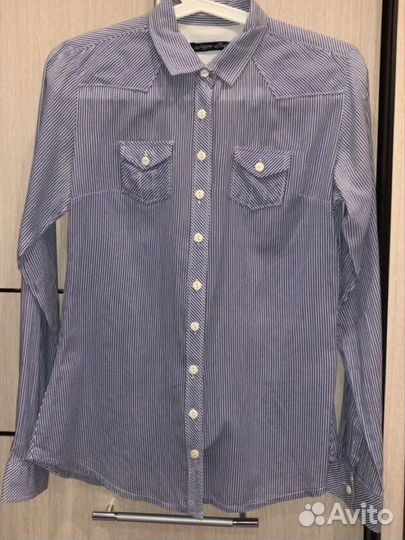 Рубашка женская в полоску(приталенная) Joggy