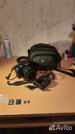 Зеркальный фотоаппарат canon eos 1100d