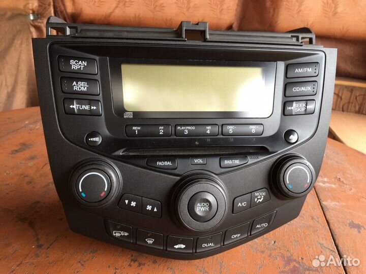 Климат-контроль Хонда Аккорд 03 японец