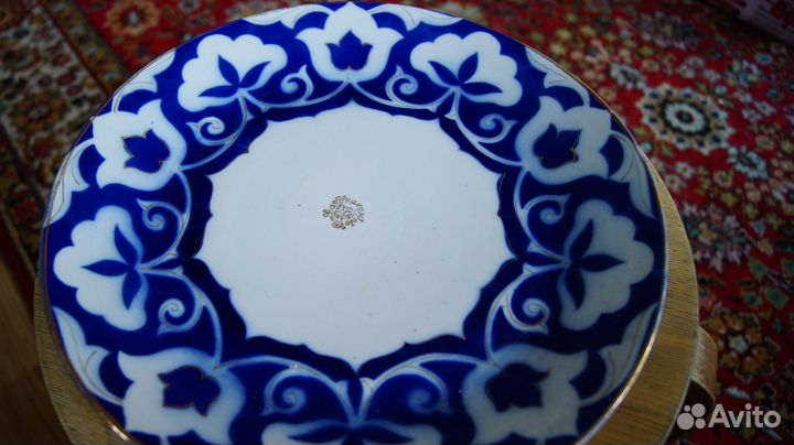 Тарелки и пиалы СССР С Праздником 1970-гг