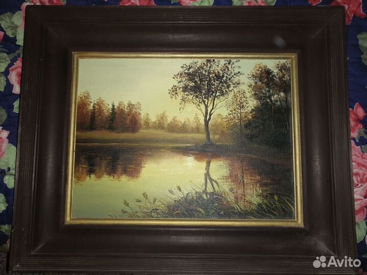 Картины холст, масло