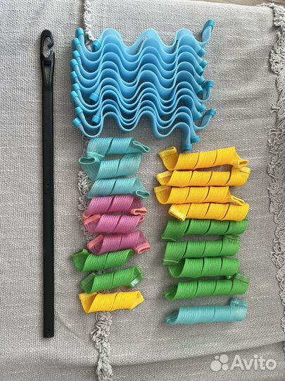 Бигуди спирали и волны