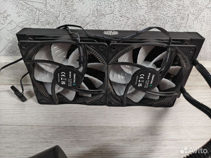 Водяное охлаждение Cooler Master Nepton 280L