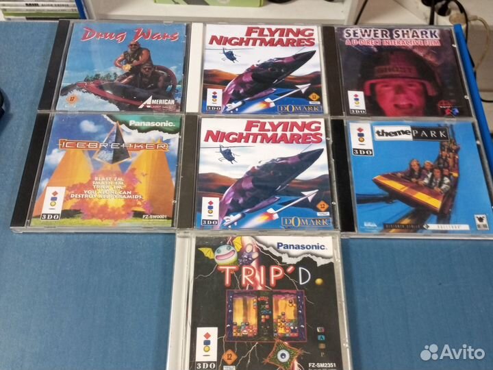 Игры для консоли Panasonic 3DO