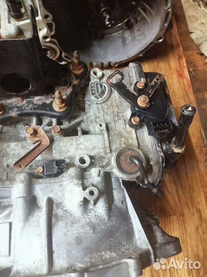 АКПП mitsubishi lancer 10 мотор 1.5-1.6