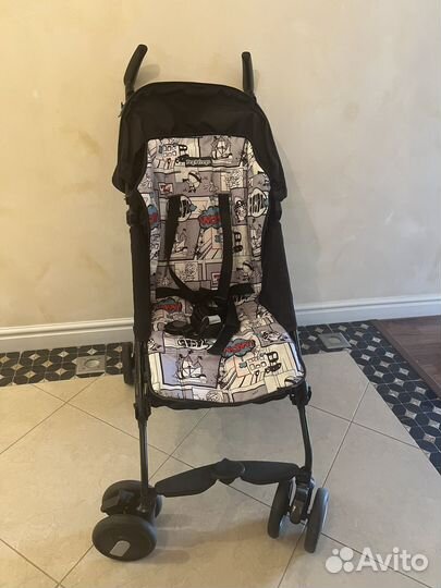 Прогулочная коляска peg perego pliko mini