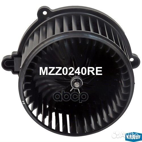 Мотор печки c крыльчаткой MZZ0240RE Krauf