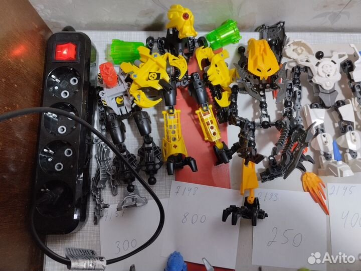 Lego hero factory bionicle