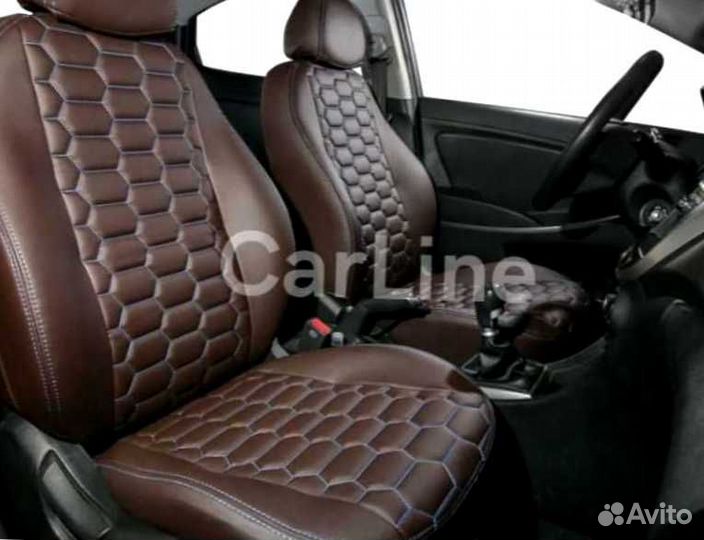 Чехлы для Hyundai Solaris (I)