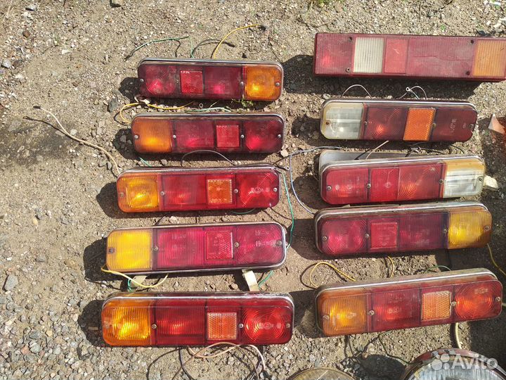 Задние фонари на москвич 2140,412,2141