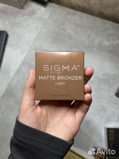 Бронзер Sigma