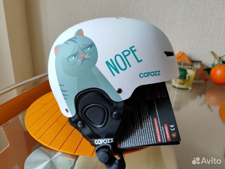 Шлем сноубордический