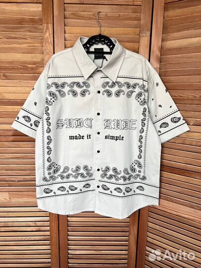 Стильная рубашка