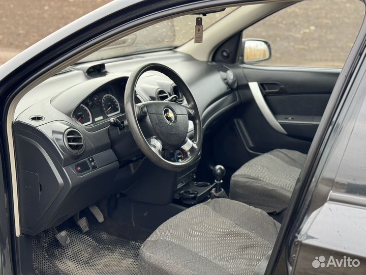 Chevrolet Aveo 1.4 МТ, 2008, 255 000 км