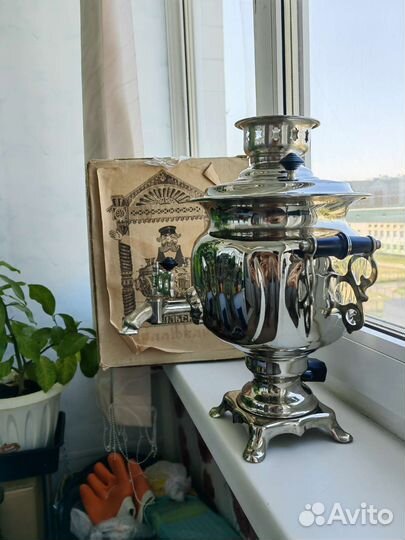Самовар электрический СССР