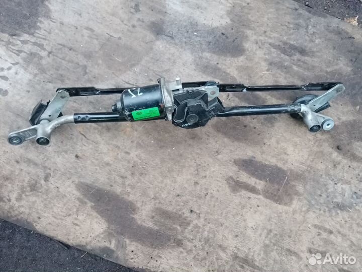 Трапеция дворников на Киа Соул 2016г