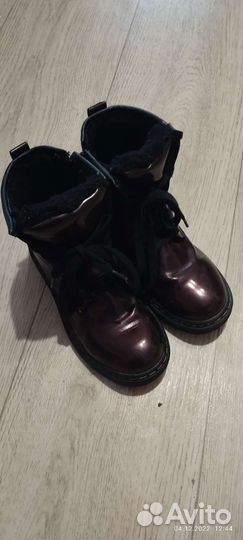 Ботиночки для девочки 32 рр