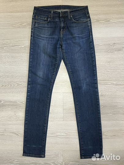 Джинсы женские фирменные 3шт carhartt h&m denim