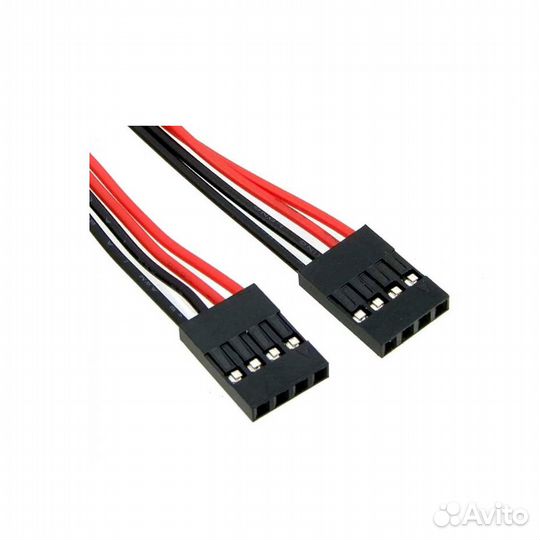 1 шт Межплатный кабель питания BLS-4 *2 AWG26 / ра