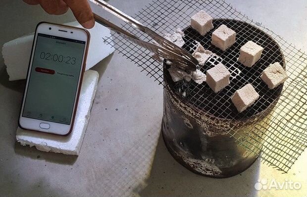 Уголь для кальяна премиум 10 кг