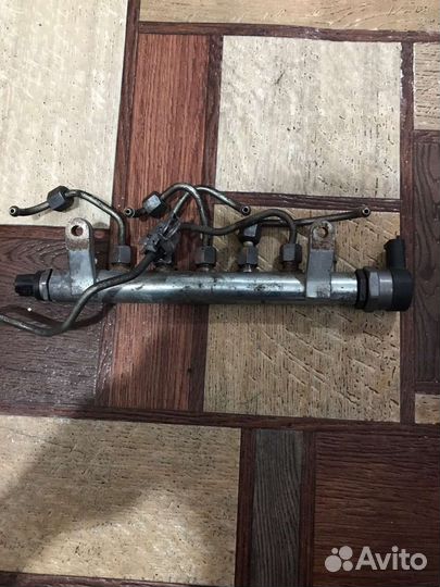 Топливная рампа peugeot 4007 2.2 diesel