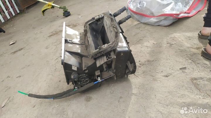 Радиатор печки renault kangoo
