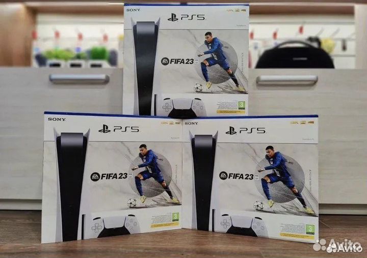 Sony PlayStation 5 Ростест PS5 последняя ревизия