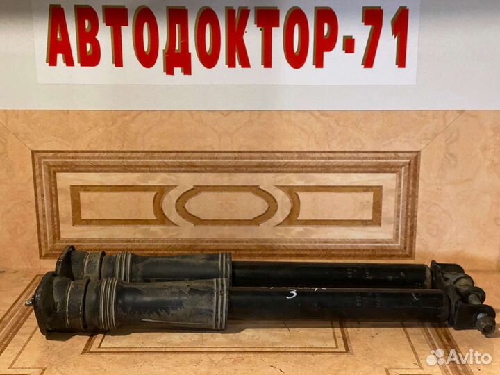 Задние амортизаторы Kia Sportage 3