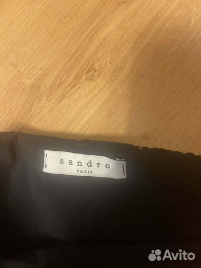 Юбка женская карандаш 42 sandro
