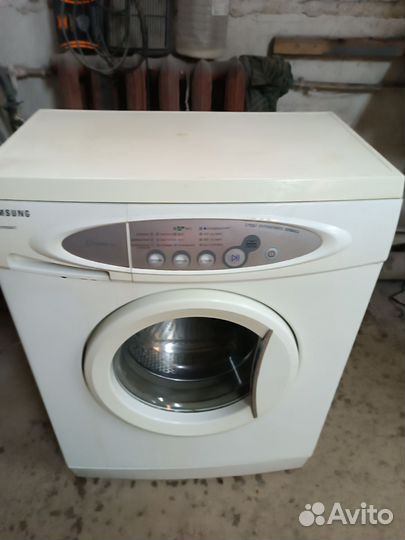 Стиральная машина samsung 3.5кг