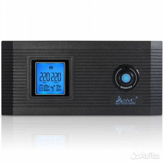 Инвертор SVC DI-800-F-LCD (800ва/640Вт) 101962