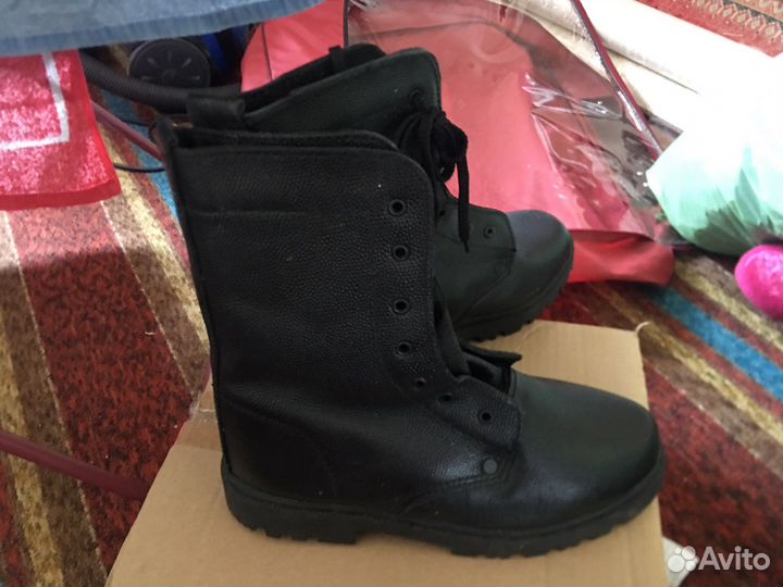 Берцы зимние уставные