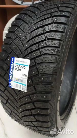 Michelin X-Ice North 4 255/40 R20 101H