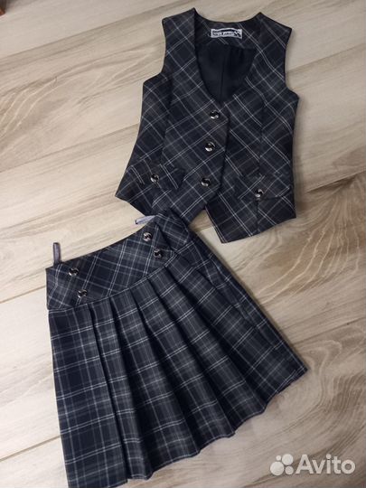 Пакет школьной одежды рост 128