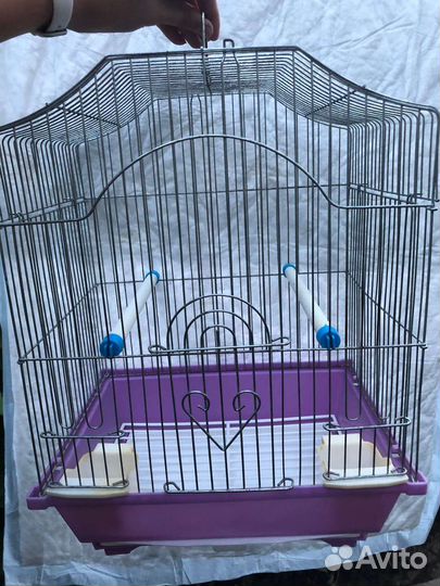 Клетка для попугая