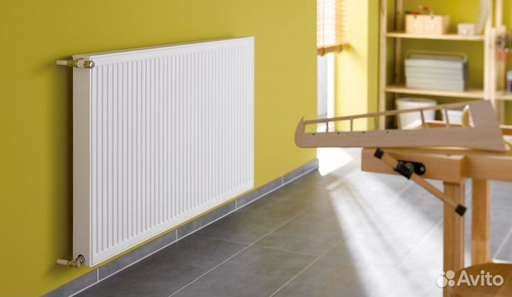 Панельные стальные радиаторы Kermi