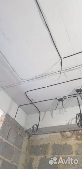 Монтаж слаботочных систем