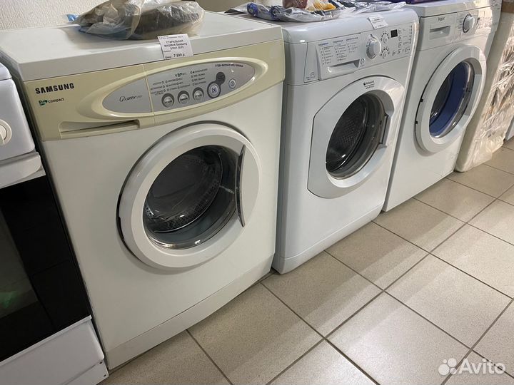 Стир. машинка Samsung 3.5кг (Доставка\Гарантия)