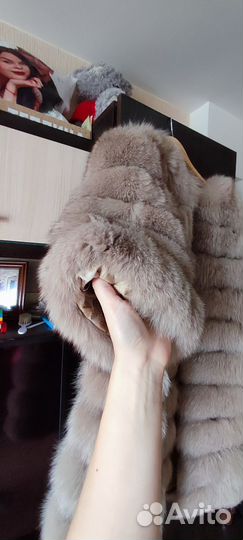 Шуба из песца 3 в 1