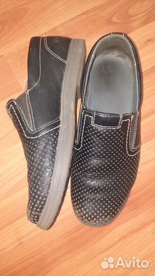 Лоферы подростковые