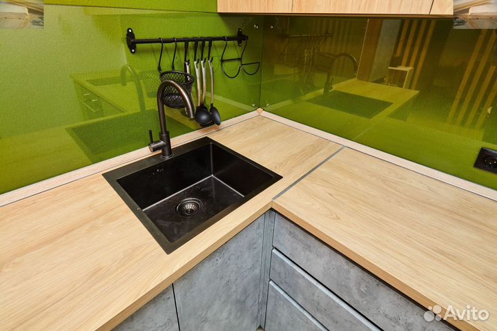 Кухня на заказ Лофт доствка по городу