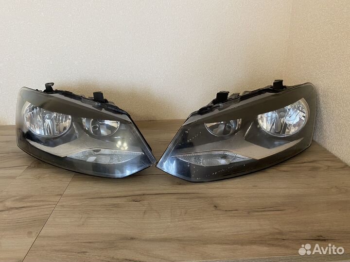 Фары на volkswagen polo б/у