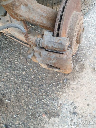 Суппорт передний daewoo nexia