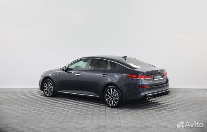 Kia Optima 2.4 AT, 2018, 69 000 км