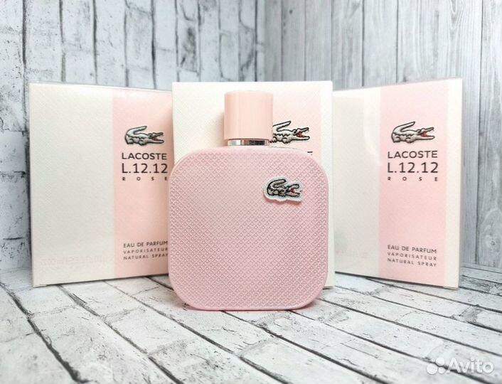 Женская туалетная вода lacoste l.12.12 Rose