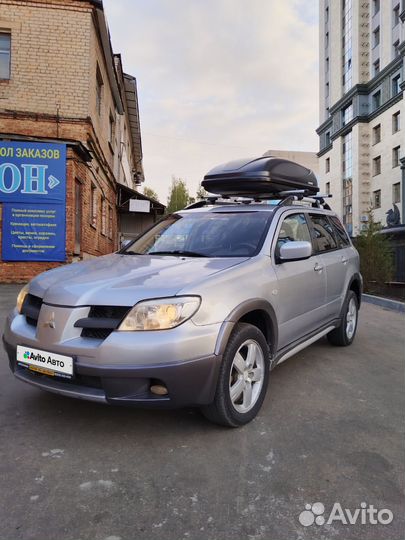 Mitsubishi Outlander 2.4 AT, 2006, 219 264 км